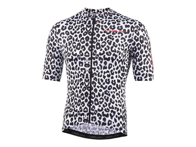 camisola nalini animal leopard m/curta