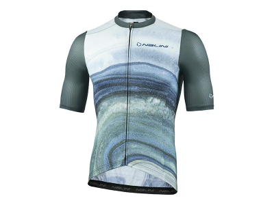 camisola nalini marble onice/green m/curta