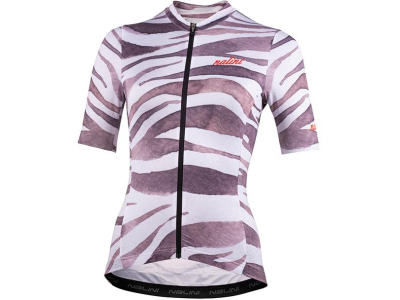 camisola nalini senhora animal zebra m/curta