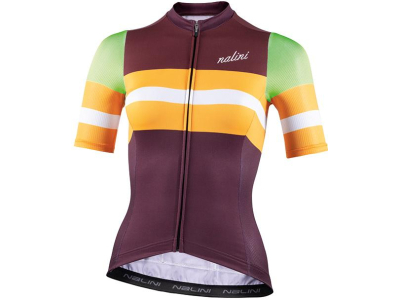 camisola nalini senhora linear langhe/roadwine m/c