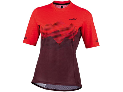 camisola nalini senhora new mtb languedoc m/curta