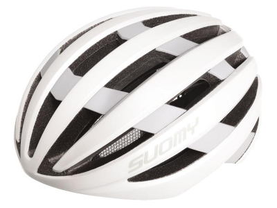 capacete suomy mistral white glossy