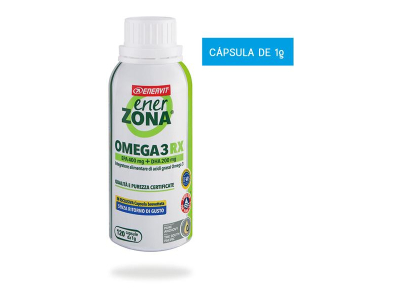 suplemento enervit enerzona omega 3rx 120cps*1gr