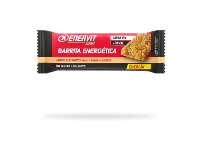 barra enervit energetico 30g apricot